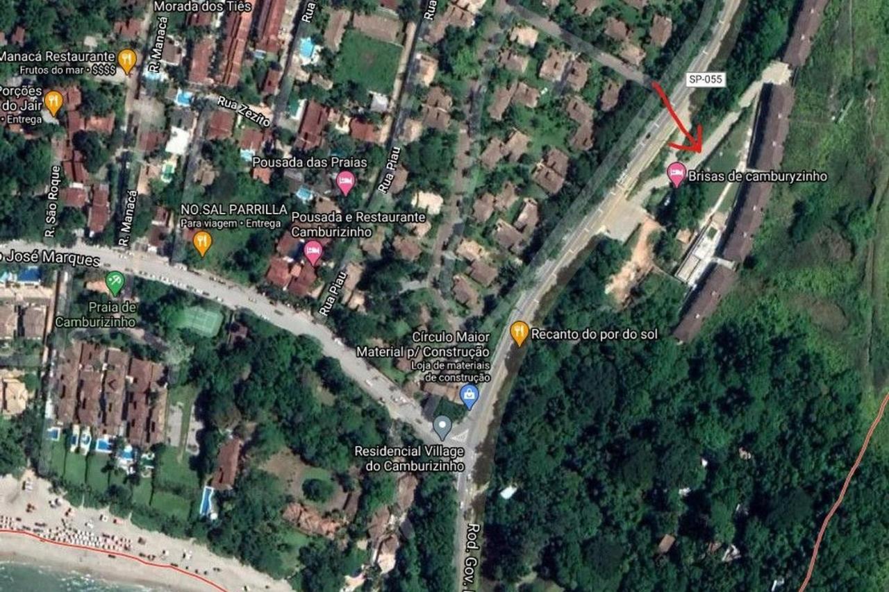 A12 -Conforto Junto A Natureza - Praia De Camburizinho Сао Себастиао Екстериор снимка